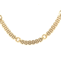 Pre Owned 9ct Necklet ZU735